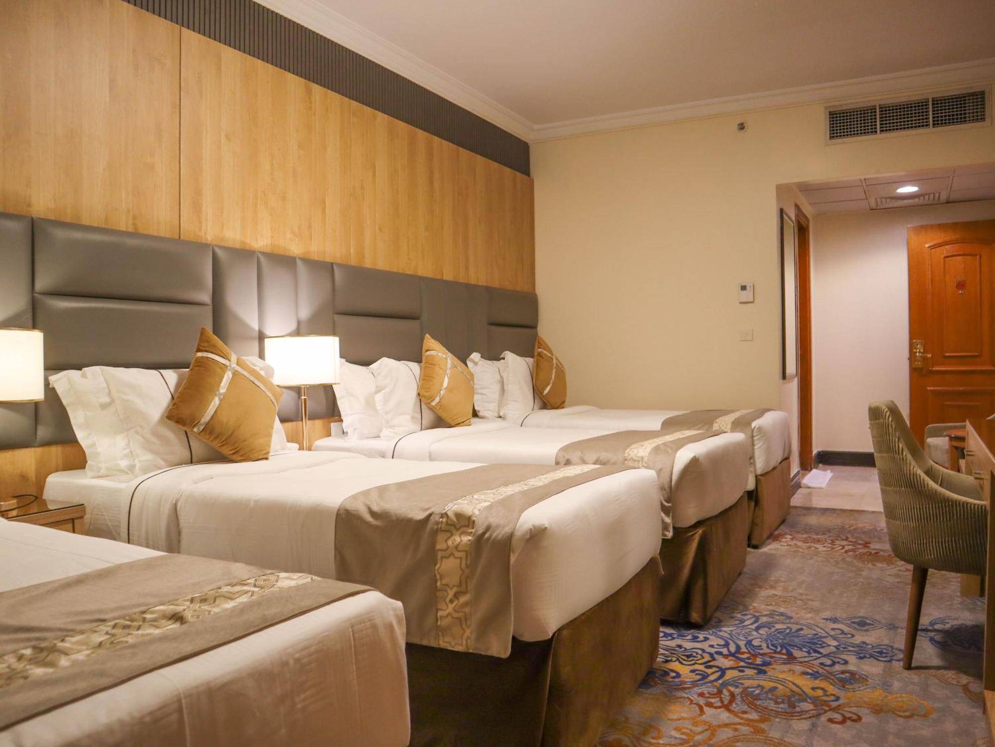 Zowar International Hotel Médine Extérieur photo