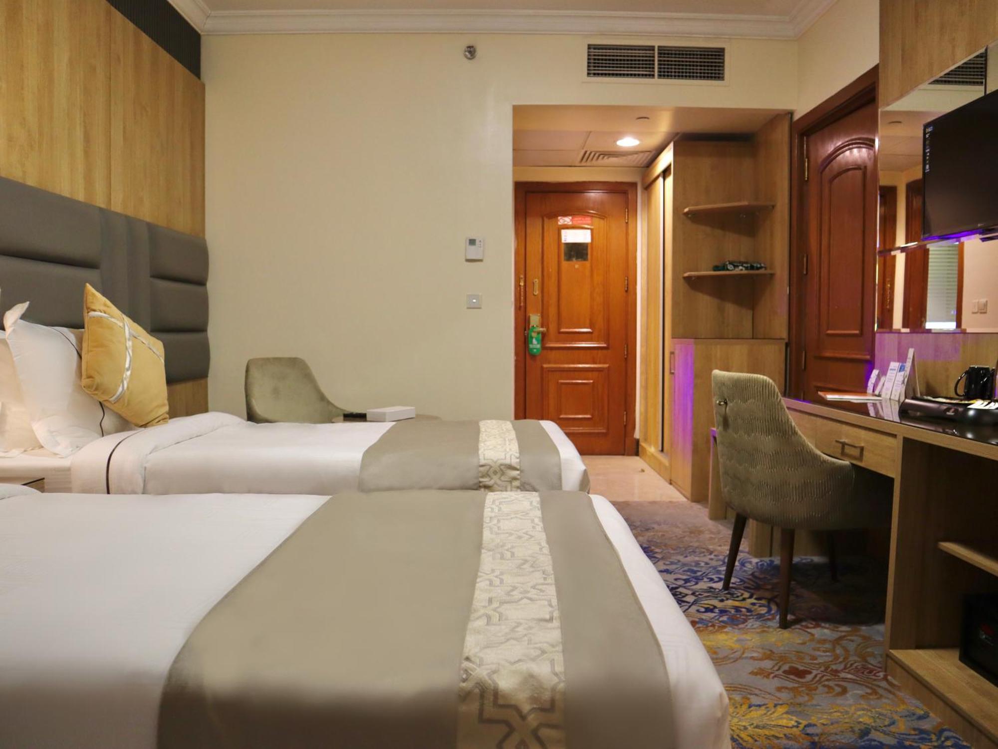 Zowar International Hotel Médine Extérieur photo
