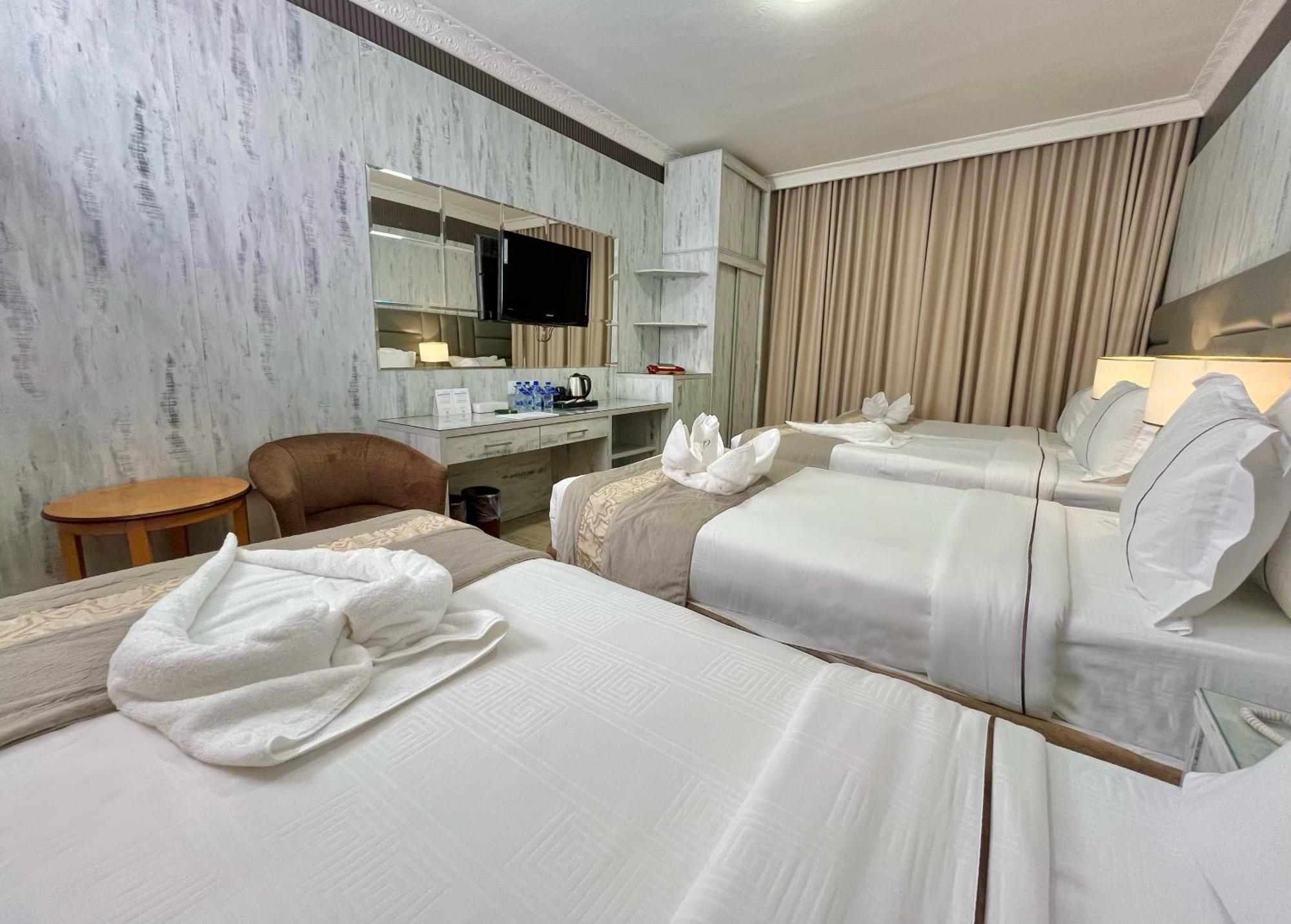 Zowar International Hotel Médine Extérieur photo